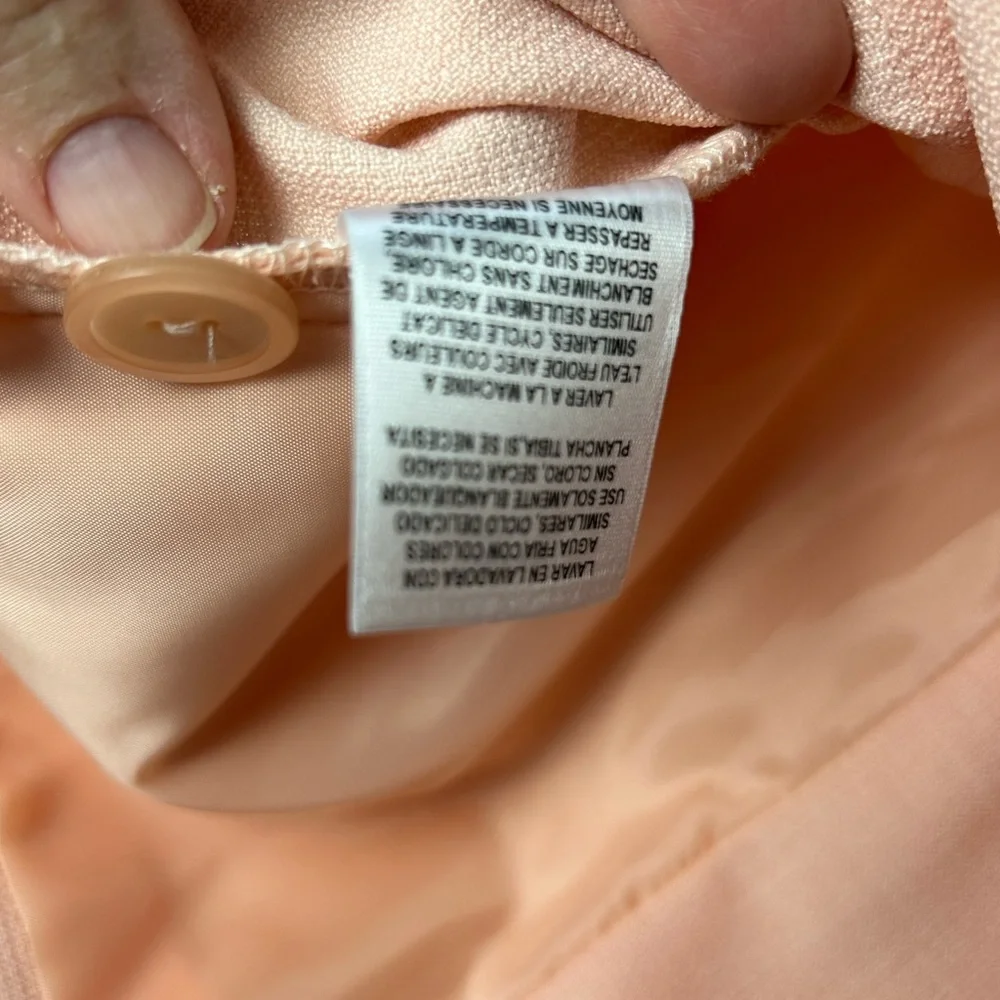 Alfred Dunner‎ Peach Pink Blazer 16